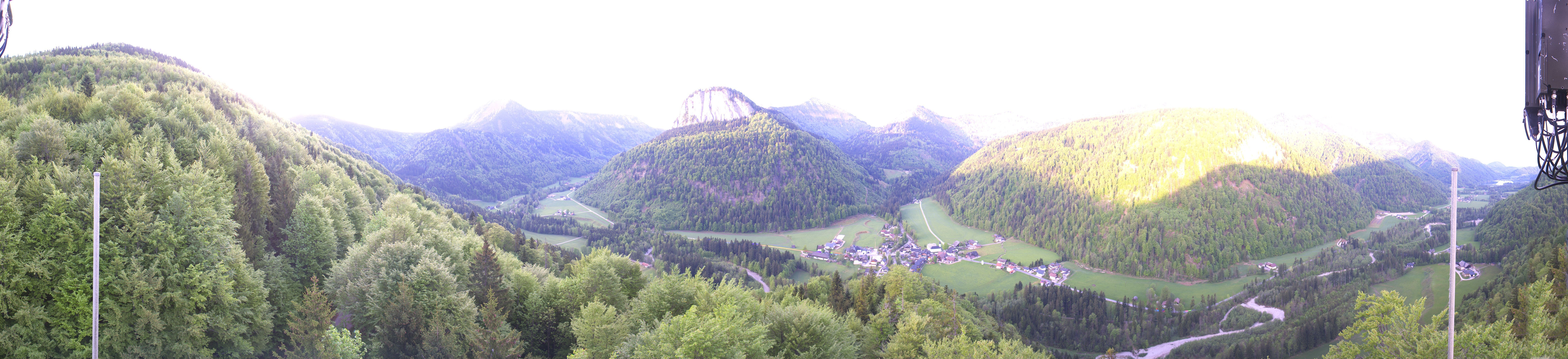 Archiv Foto Webcam Fuschlseeregion - Hintersee
