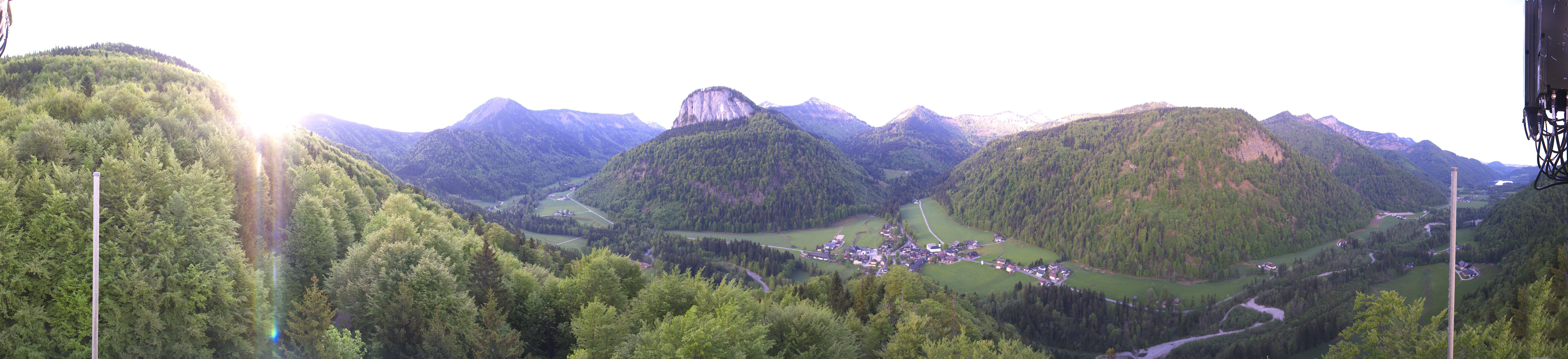 Archiv Foto Webcam Fuschlseeregion - Hintersee
