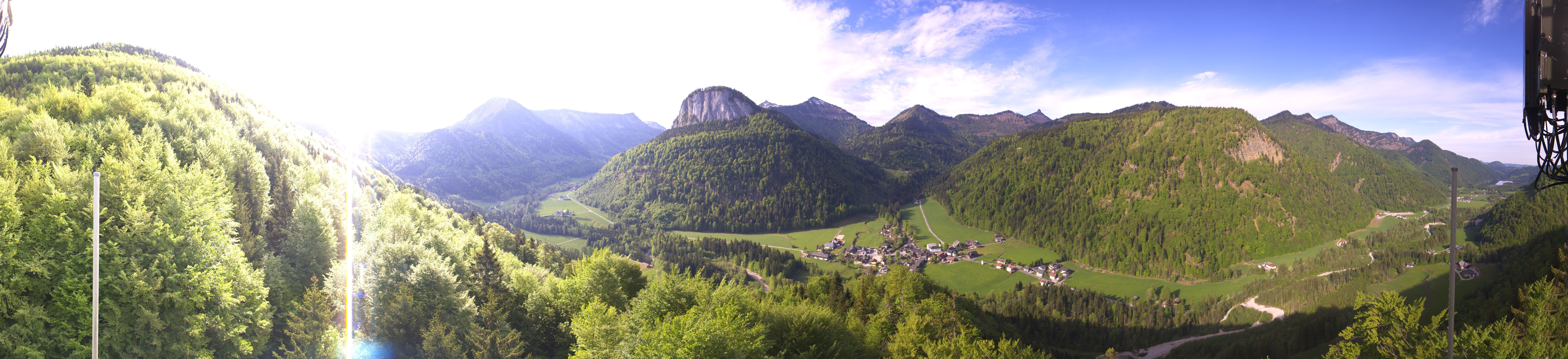 Archiv Foto Webcam Fuschlseeregion - Hintersee