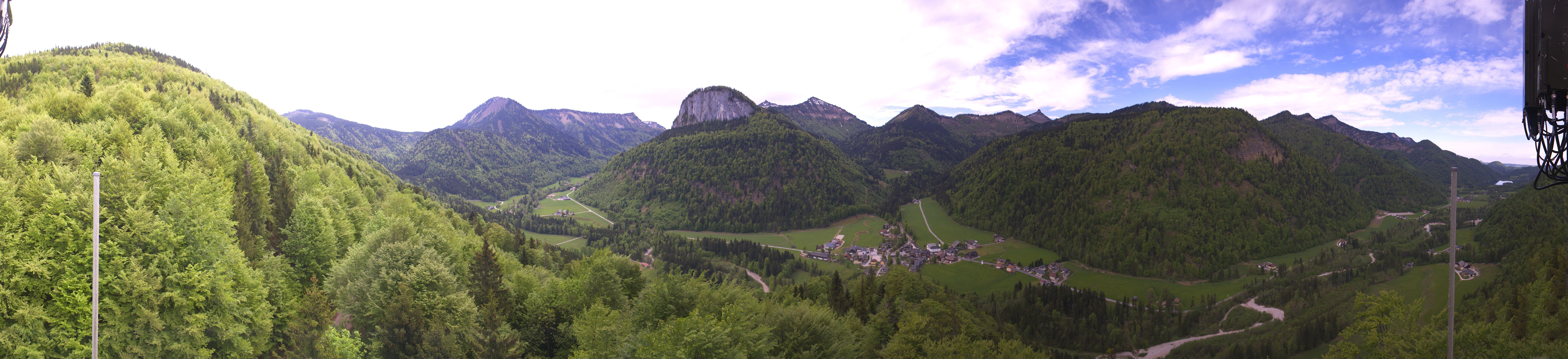 Archiv Foto Webcam Fuschlseeregion - Hintersee
