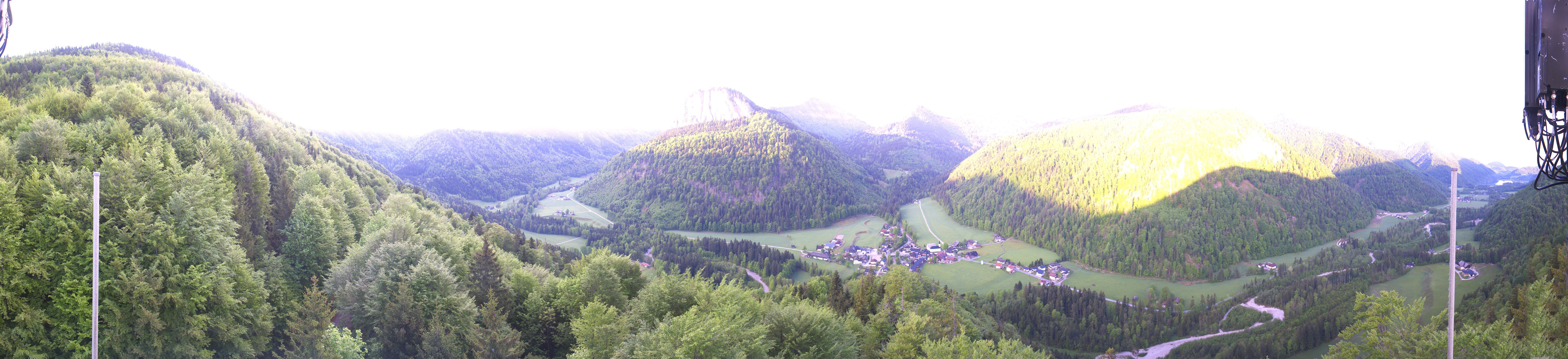 Archiv Foto Webcam Fuschlseeregion - Hintersee