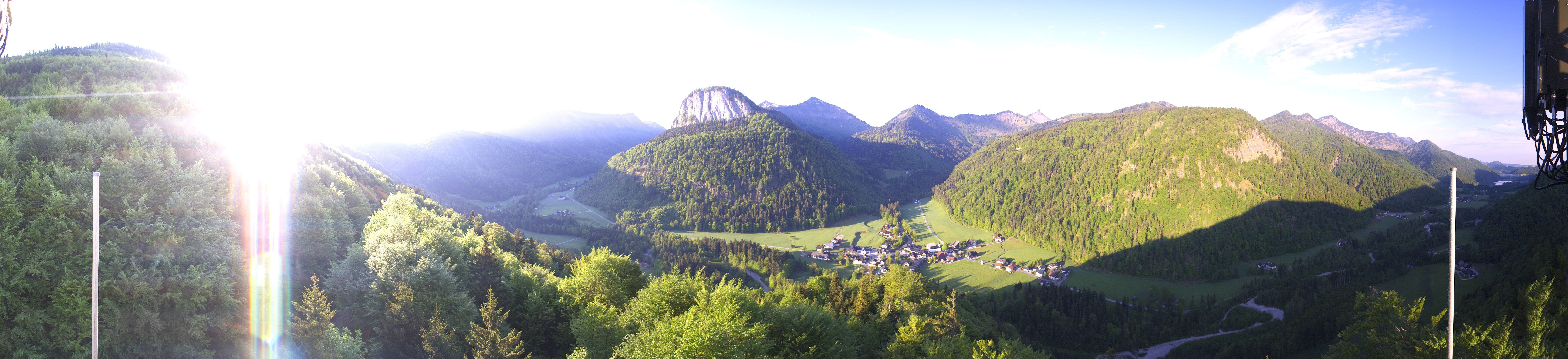 Archiv Foto Webcam Fuschlseeregion - Hintersee
