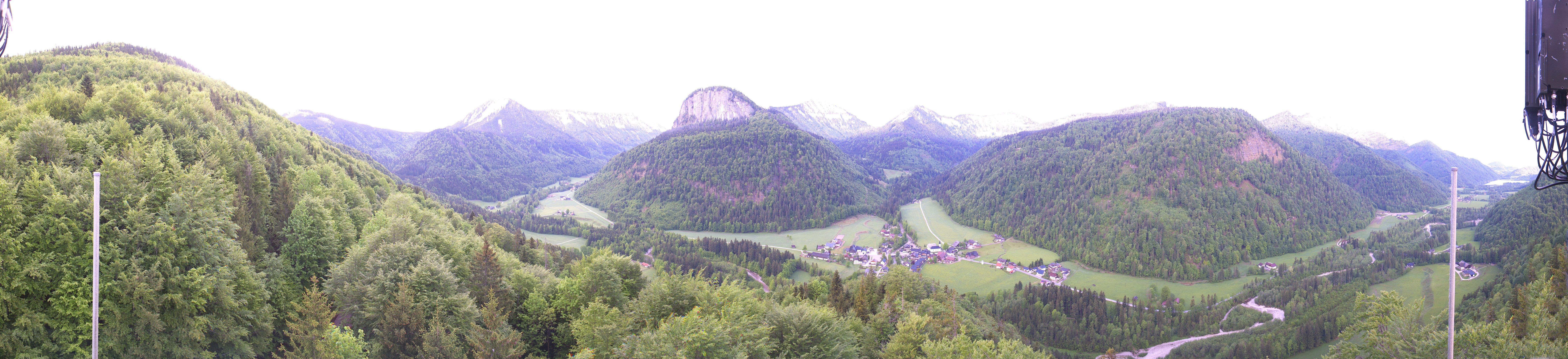 Archiv Foto Webcam Fuschlseeregion - Hintersee
