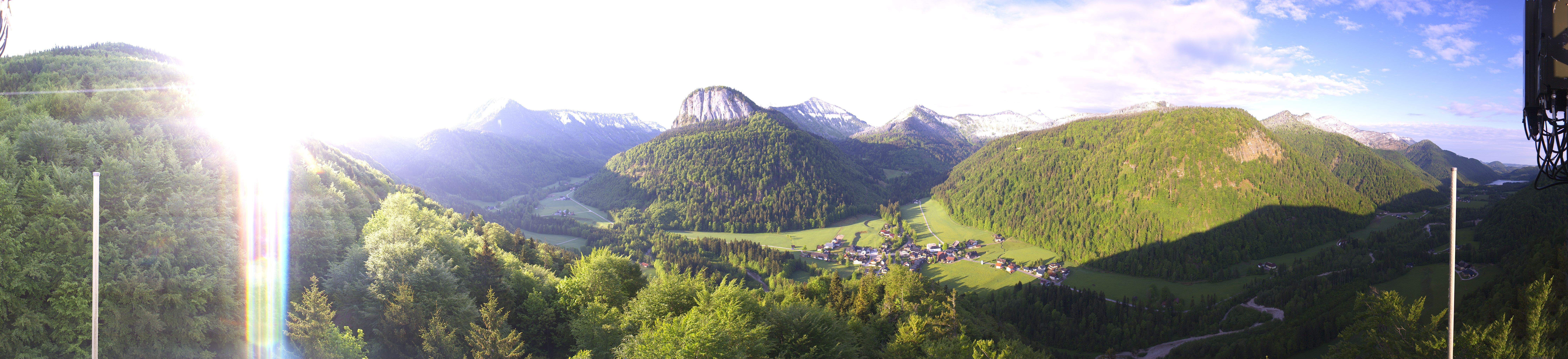 Archiv Foto Webcam Fuschlseeregion - Hintersee