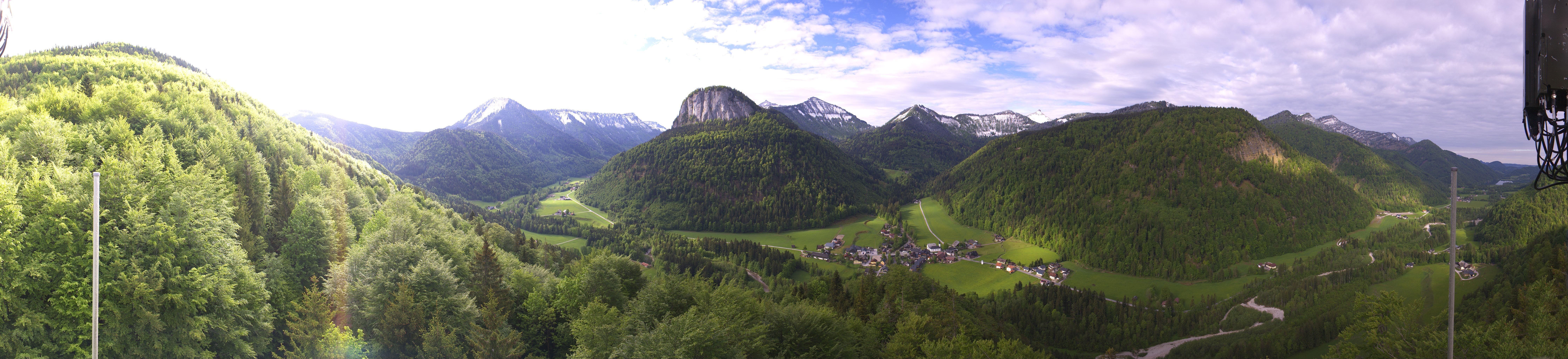 Archiv Foto Webcam Fuschlseeregion - Hintersee