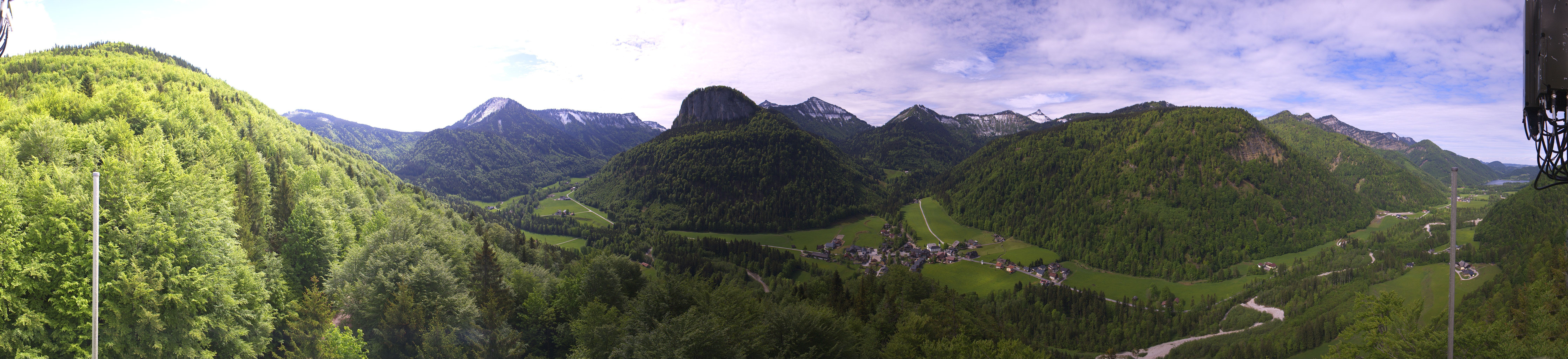Archiv Foto Webcam Fuschlseeregion - Hintersee