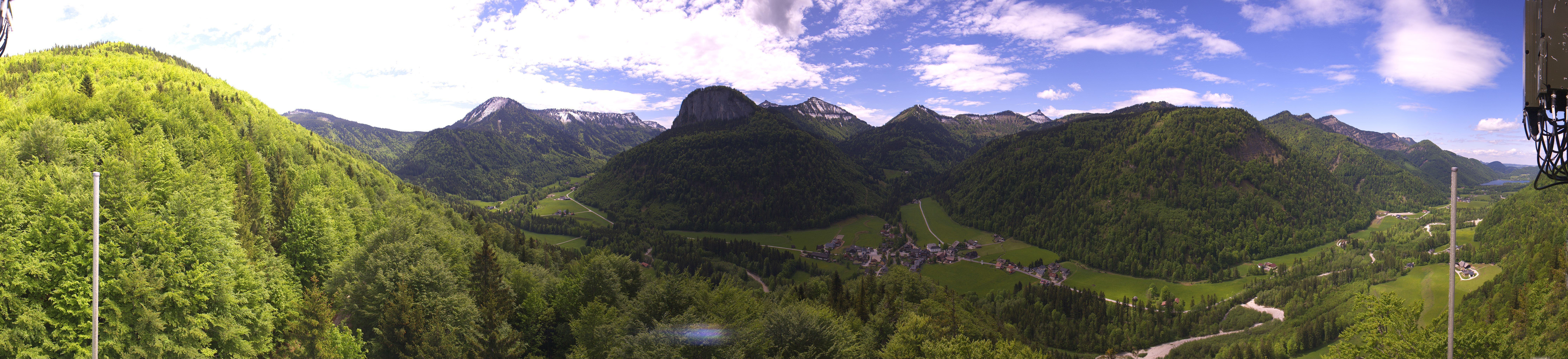 Archiv Foto Webcam Fuschlseeregion - Hintersee