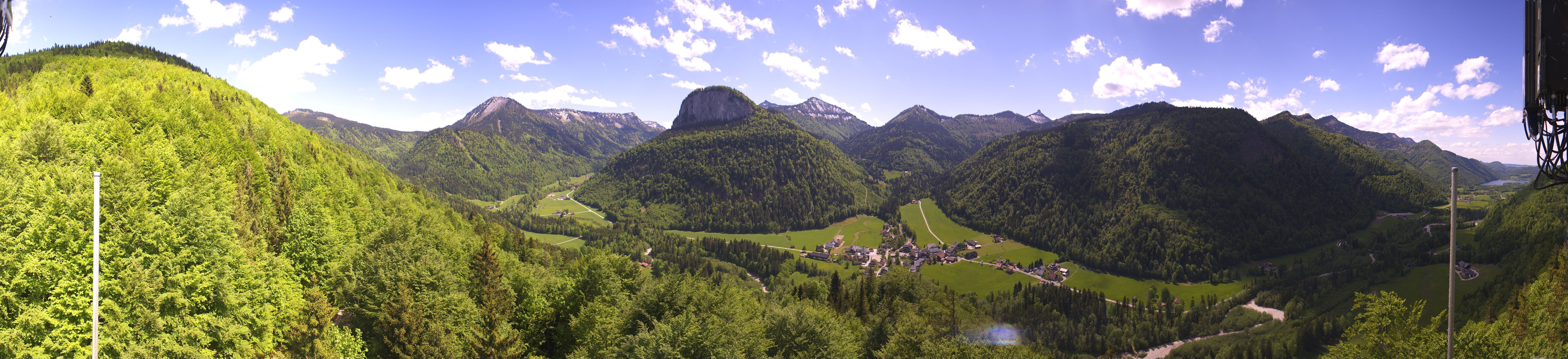 Archiv Foto Webcam Fuschlseeregion - Hintersee