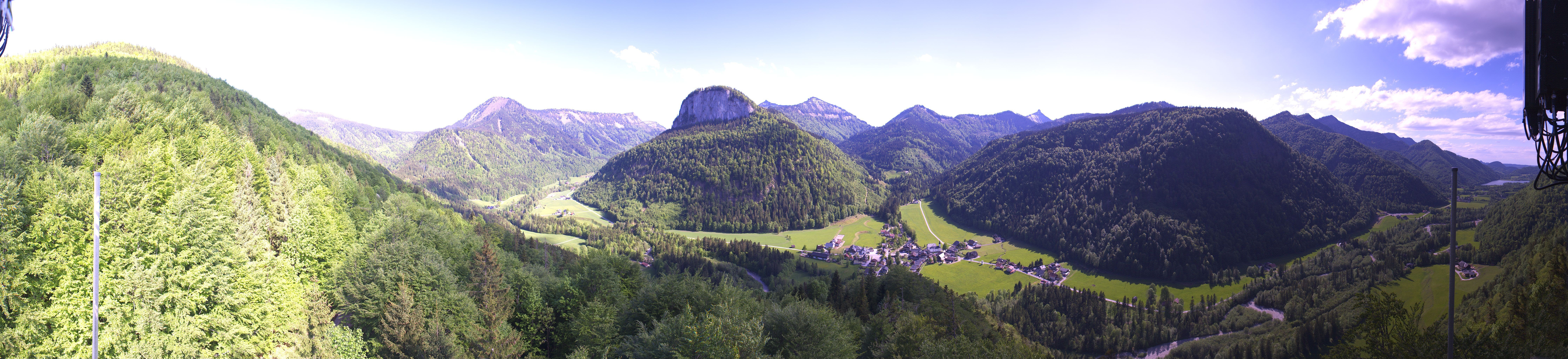 Archiv Foto Webcam Fuschlseeregion - Hintersee