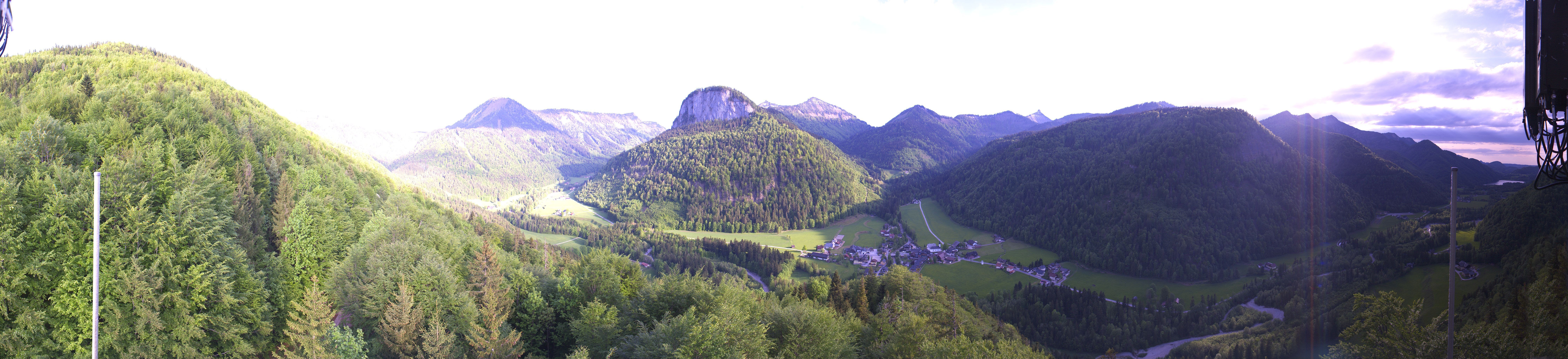 Archiv Foto Webcam Fuschlseeregion - Hintersee