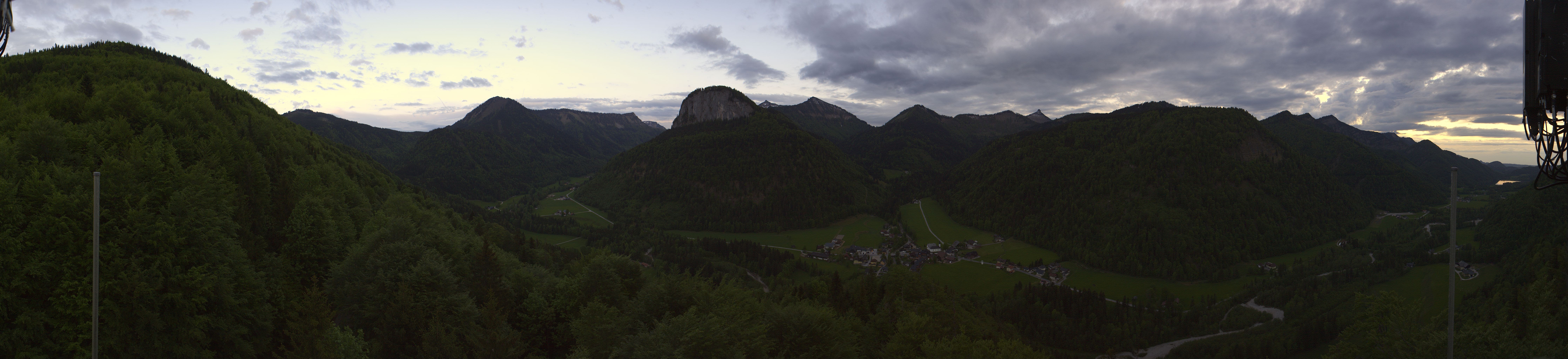 Archiv Foto Webcam Fuschlseeregion - Hintersee