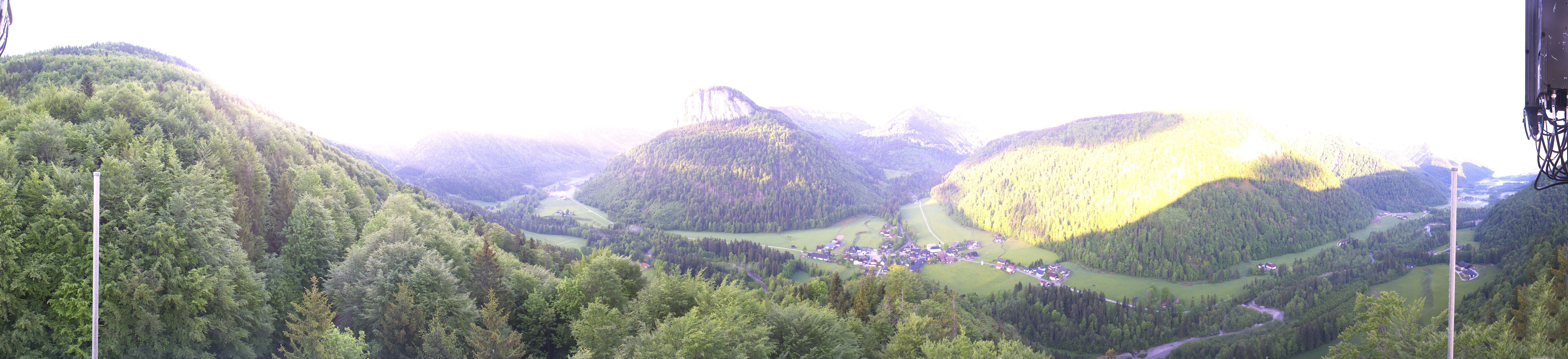 Archiv Foto Webcam Fuschlseeregion - Hintersee