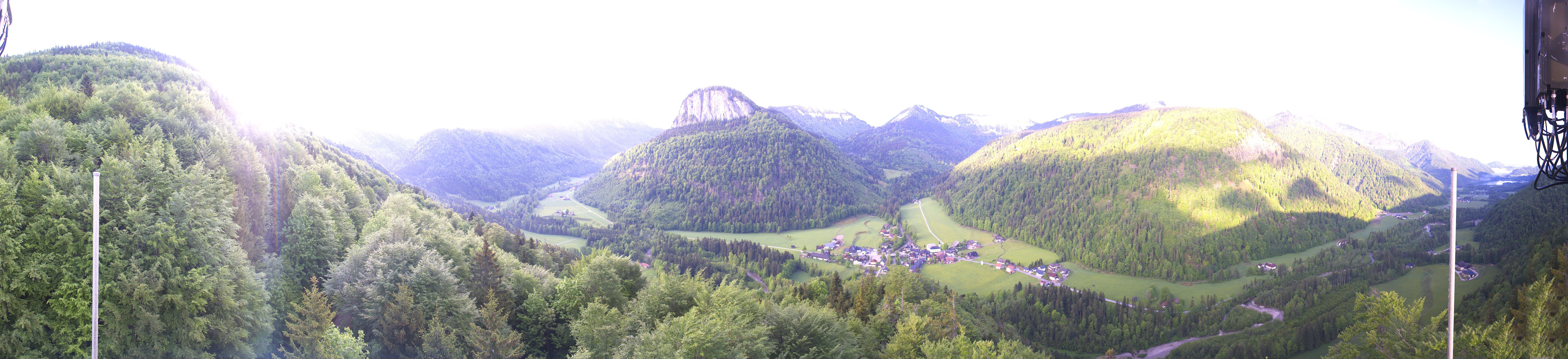 Archiv Foto Webcam Fuschlseeregion - Hintersee