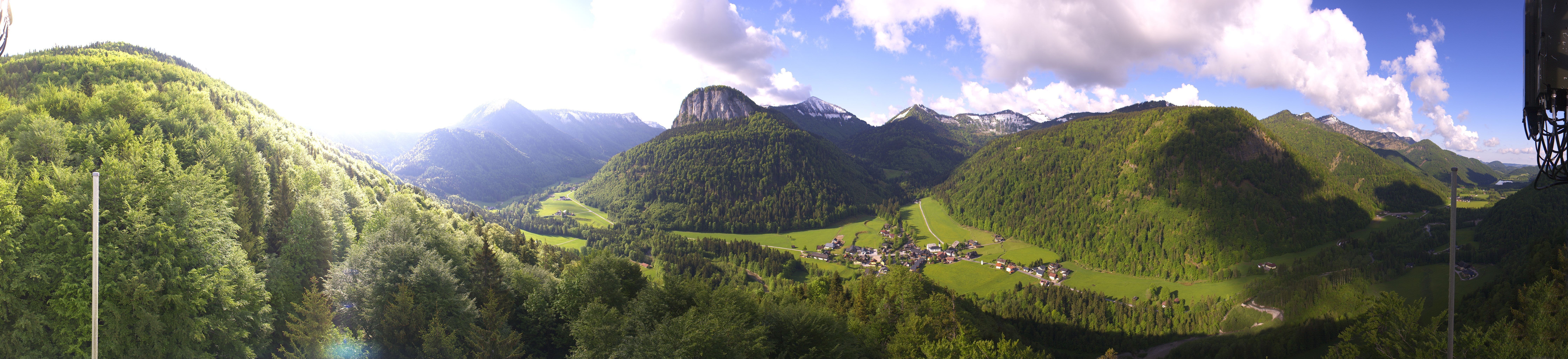 Archiv Foto Webcam Fuschlseeregion - Hintersee