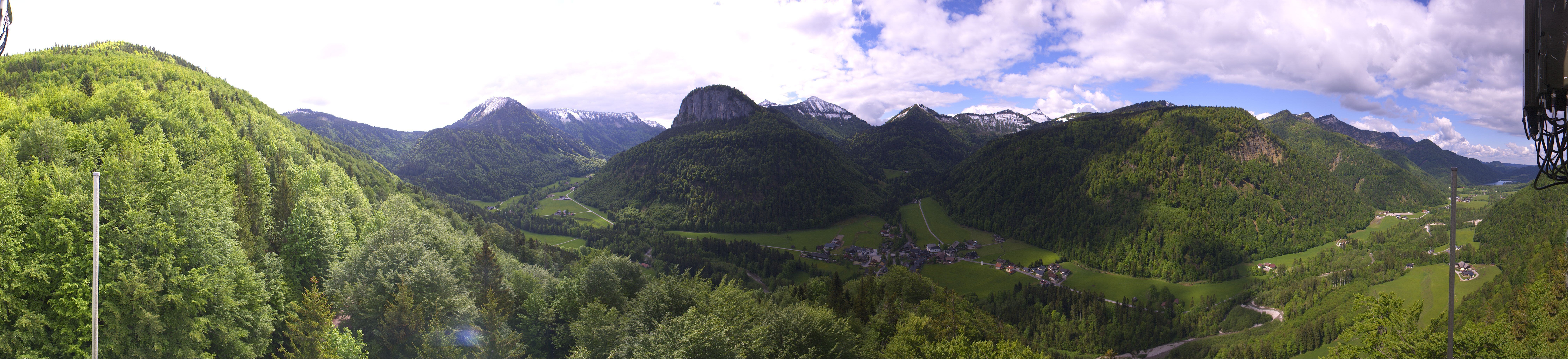 Archiv Foto Webcam Fuschlseeregion - Hintersee