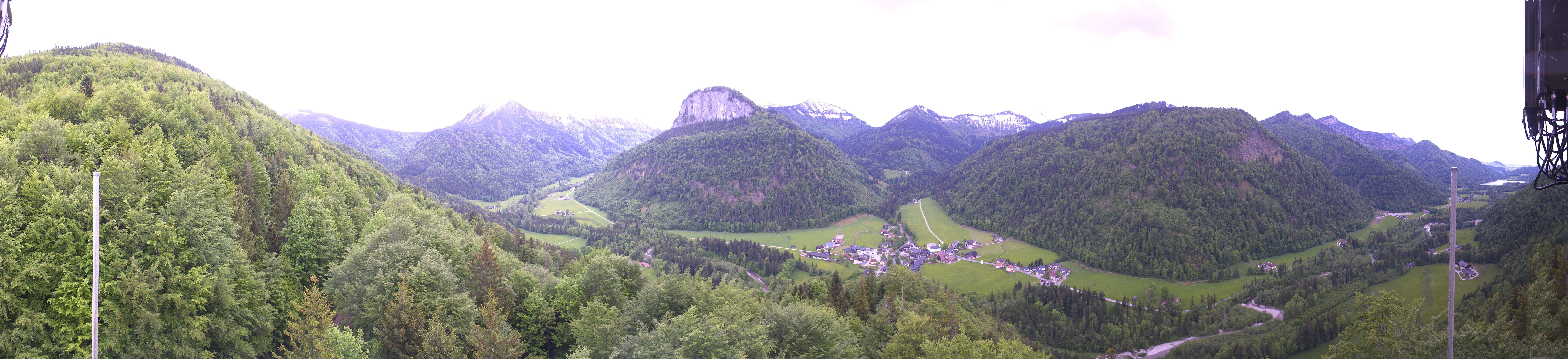 Archiv Foto Webcam Fuschlseeregion - Hintersee