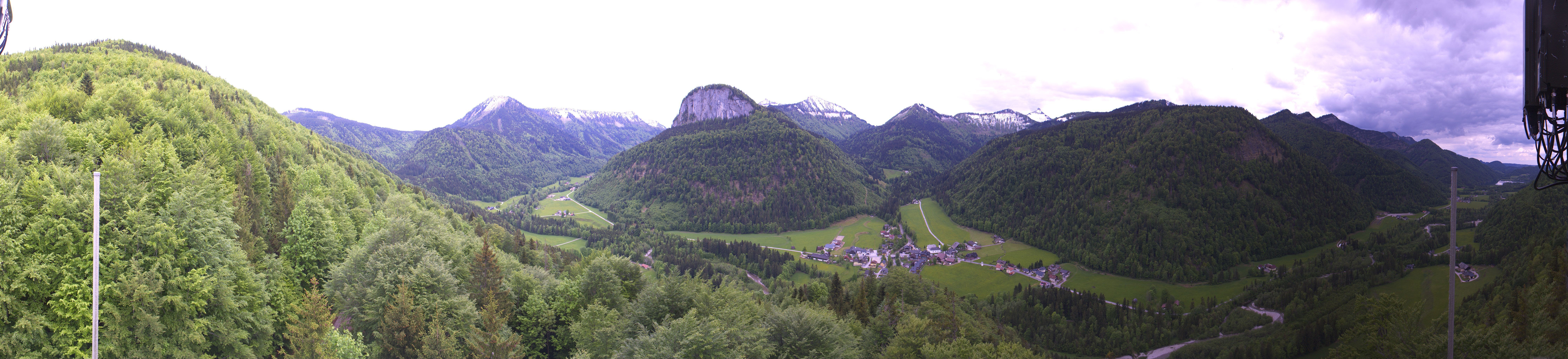Archiv Foto Webcam Fuschlseeregion - Hintersee