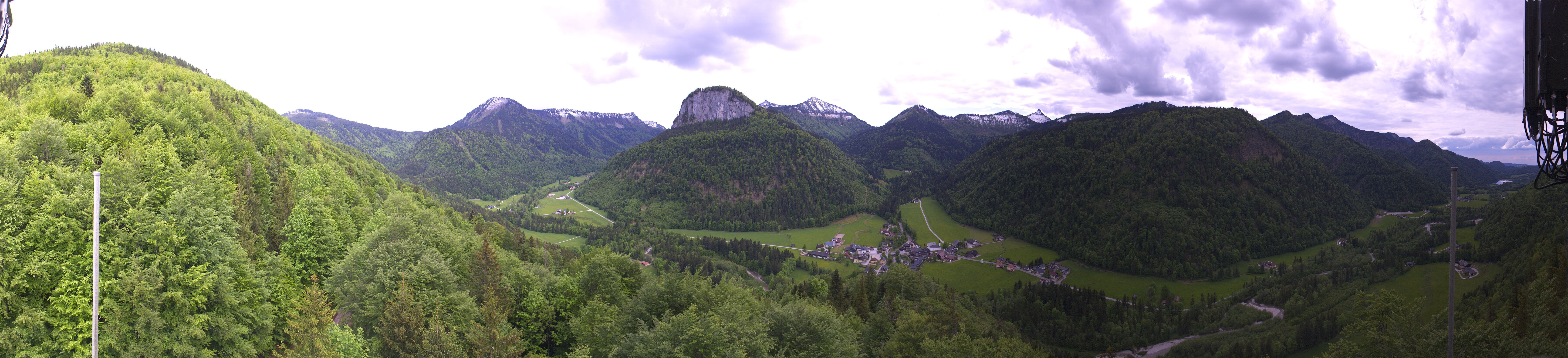 Archiv Foto Webcam Fuschlseeregion - Hintersee