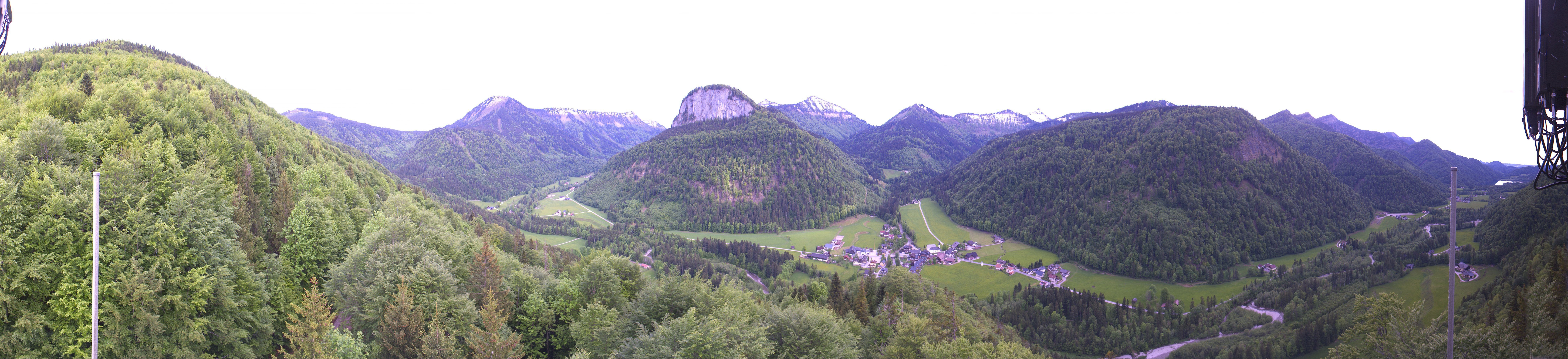 Archiv Foto Webcam Fuschlseeregion - Hintersee