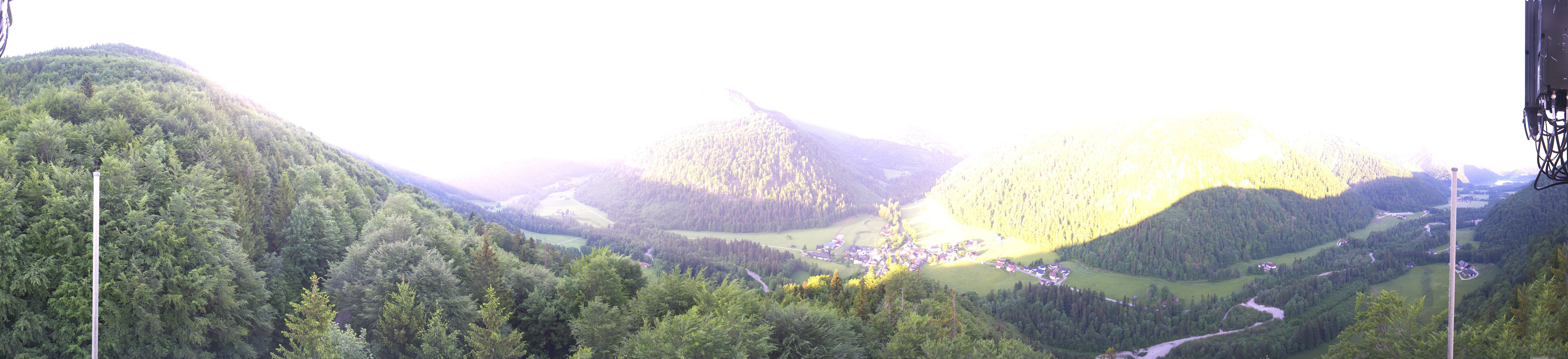 Archiv Foto Webcam Fuschlseeregion - Hintersee