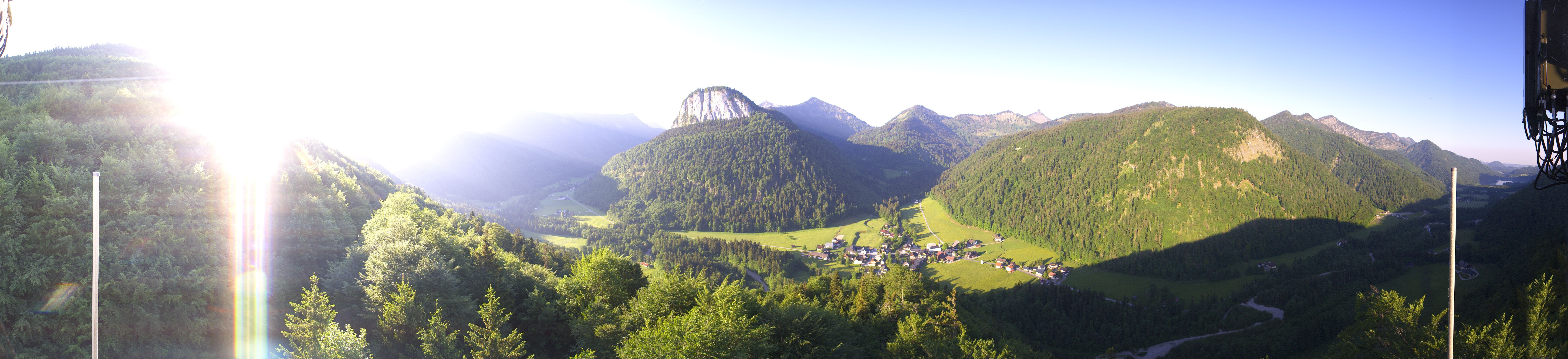 Archiv Foto Webcam Fuschlseeregion - Hintersee