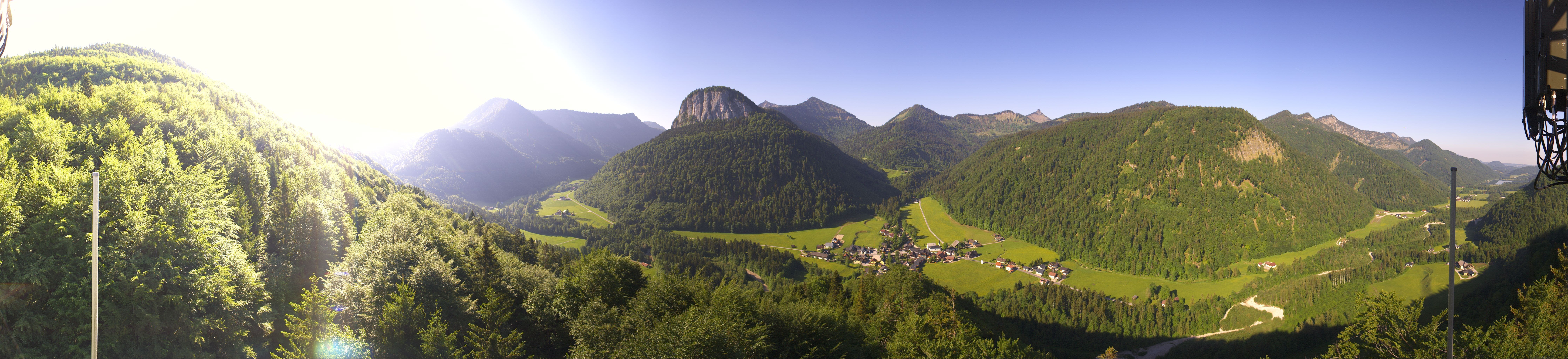 Archiv Foto Webcam Fuschlseeregion - Hintersee