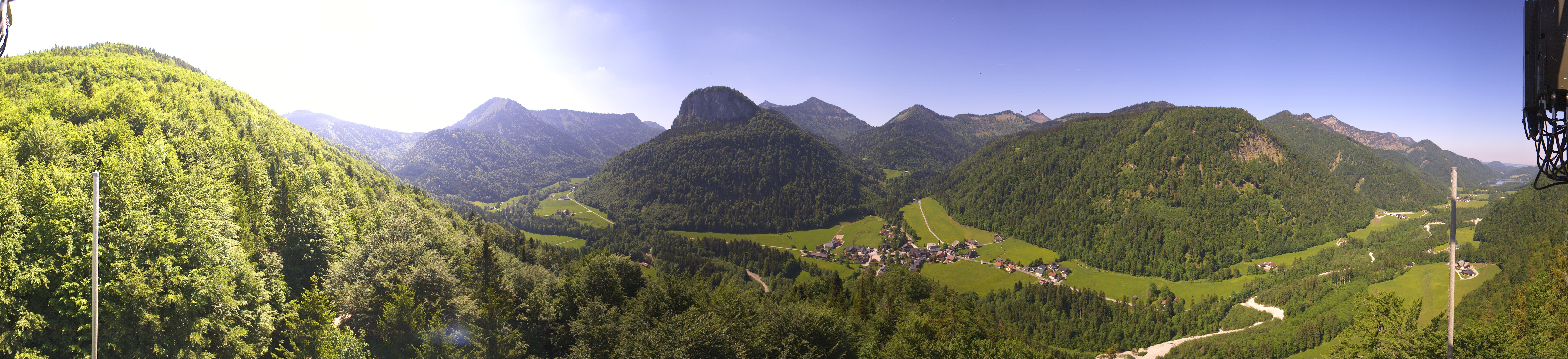 Archiv Foto Webcam Fuschlseeregion - Hintersee