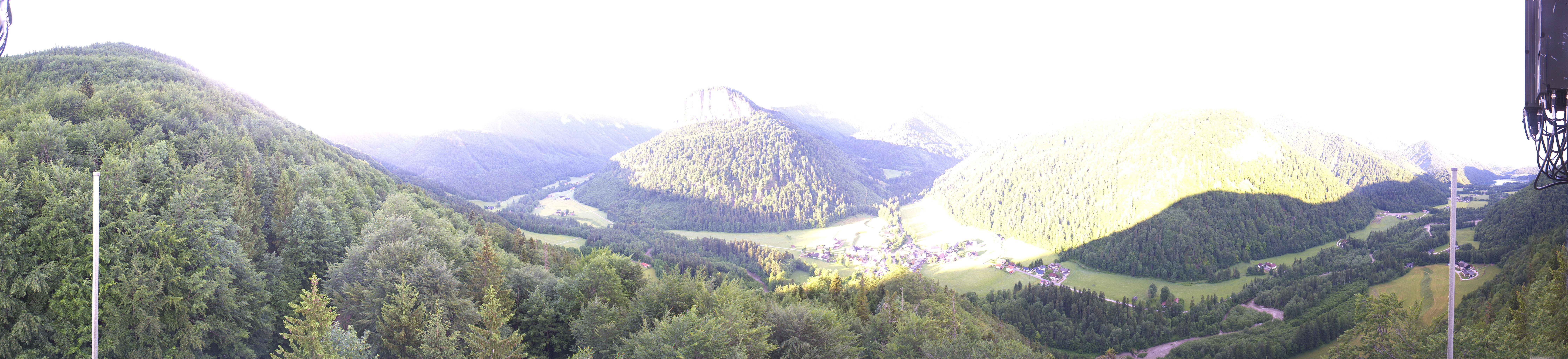 Archiv Foto Webcam Fuschlseeregion - Hintersee