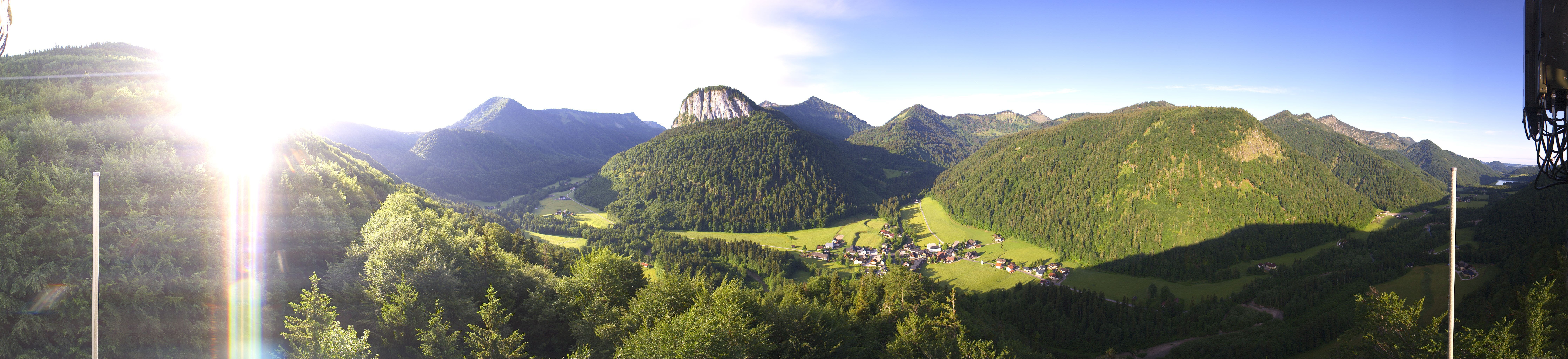 Archiv Foto Webcam Fuschlseeregion - Hintersee