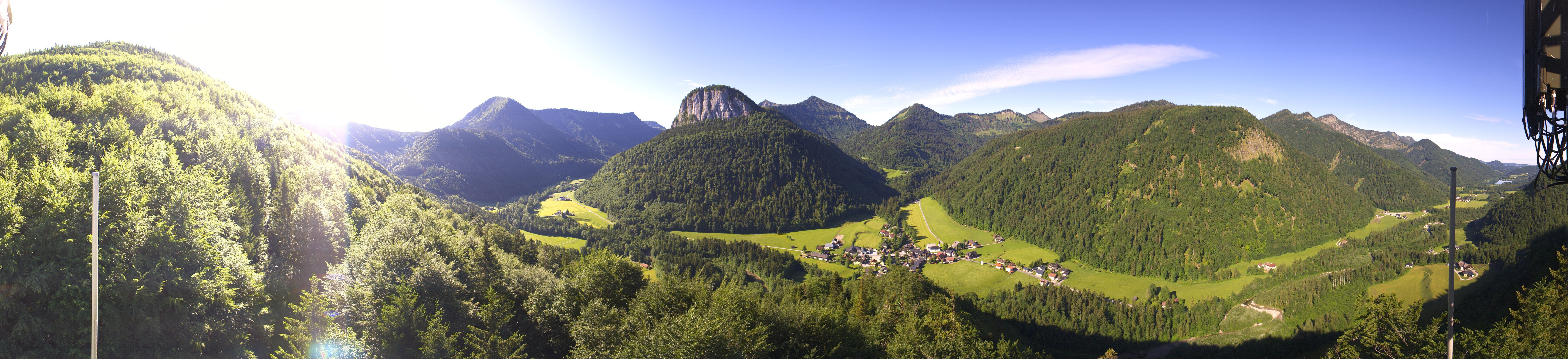 Archiv Foto Webcam Fuschlseeregion - Hintersee