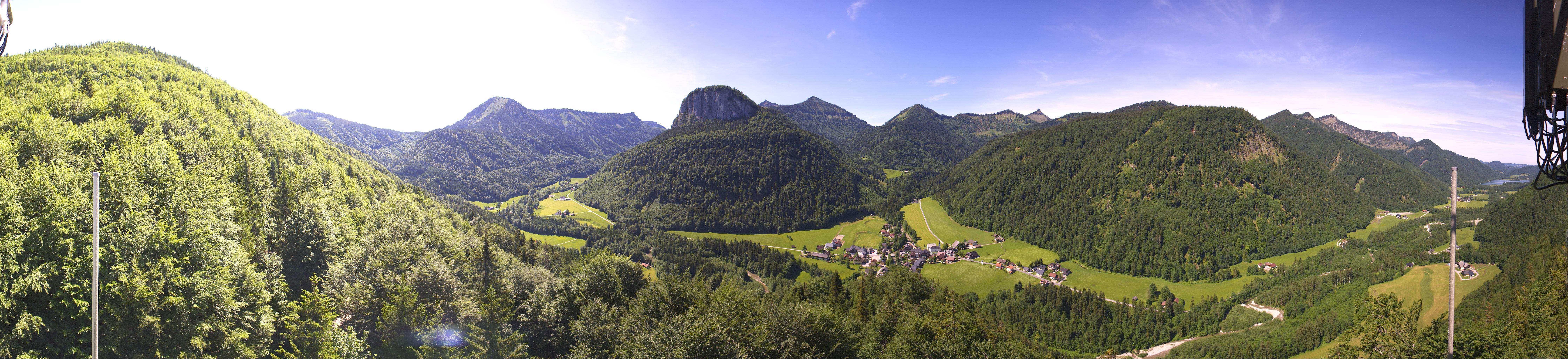 Archiv Foto Webcam Fuschlseeregion - Hintersee