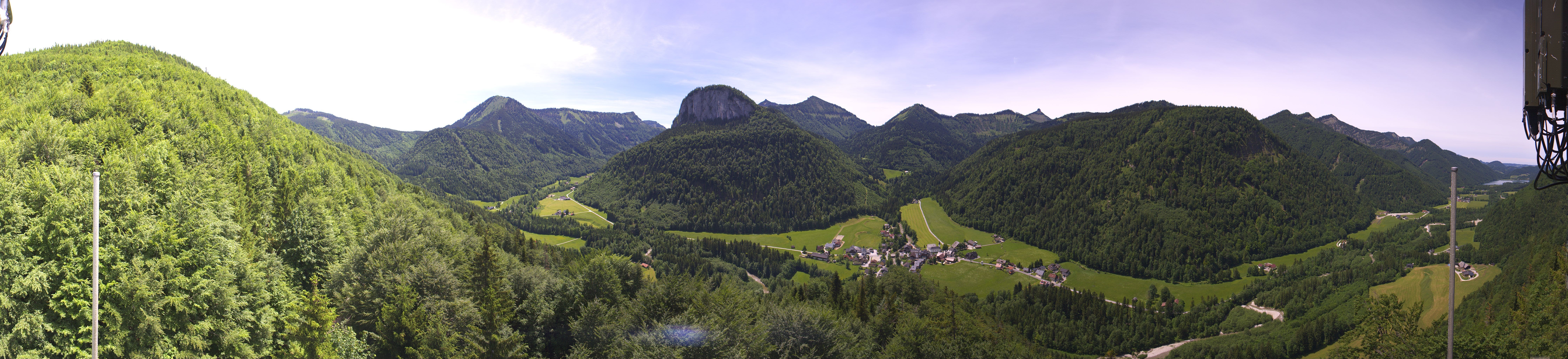 Archiv Foto Webcam Fuschlseeregion - Hintersee