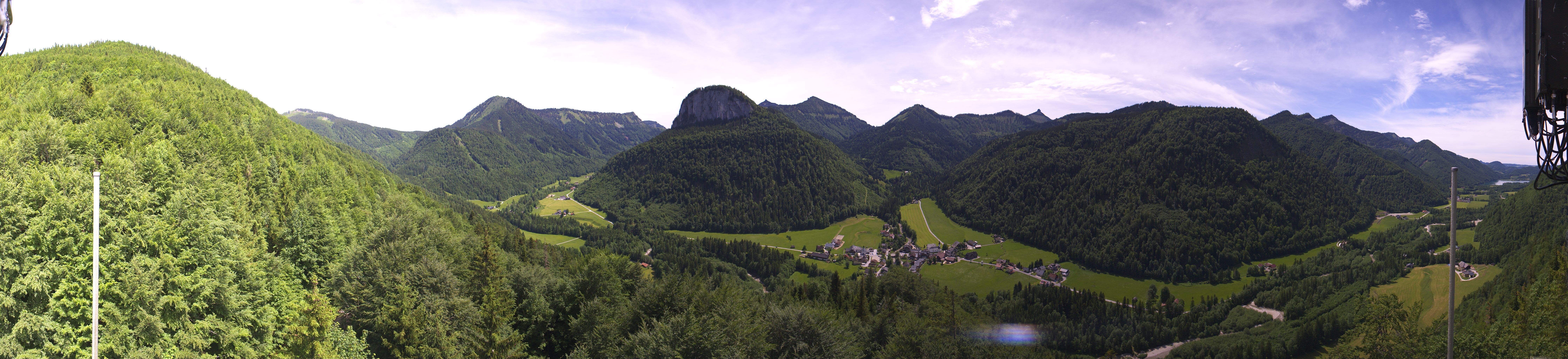 Archived image Webcam Hintersee - Lake Fuschl Region