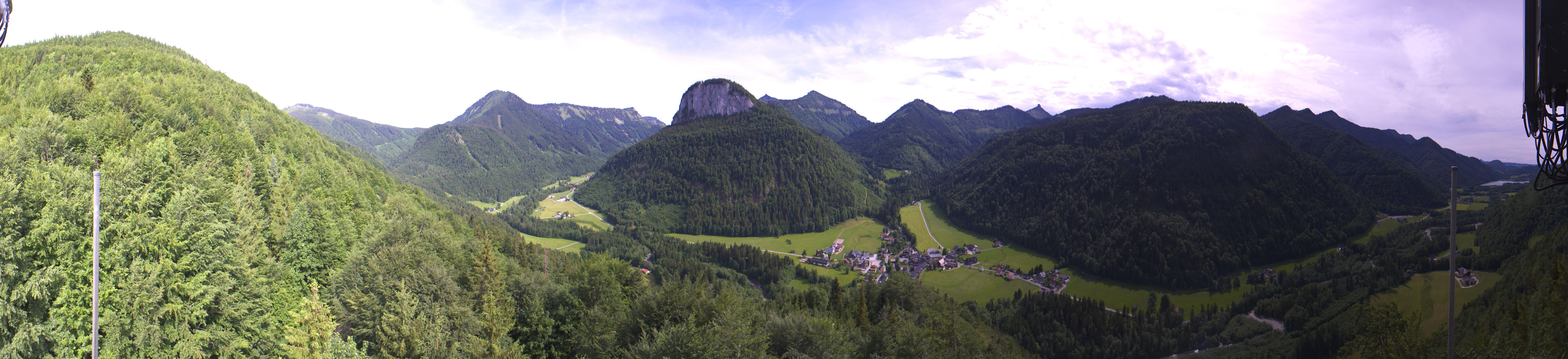 Archived image Webcam Hintersee - Lake Fuschl Region