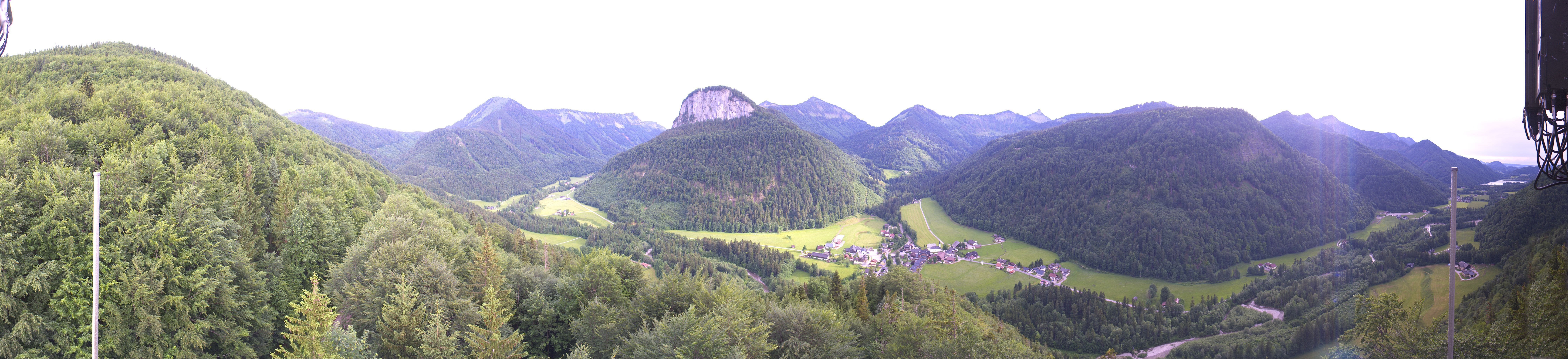Archived image Webcam Hintersee - Lake Fuschl Region