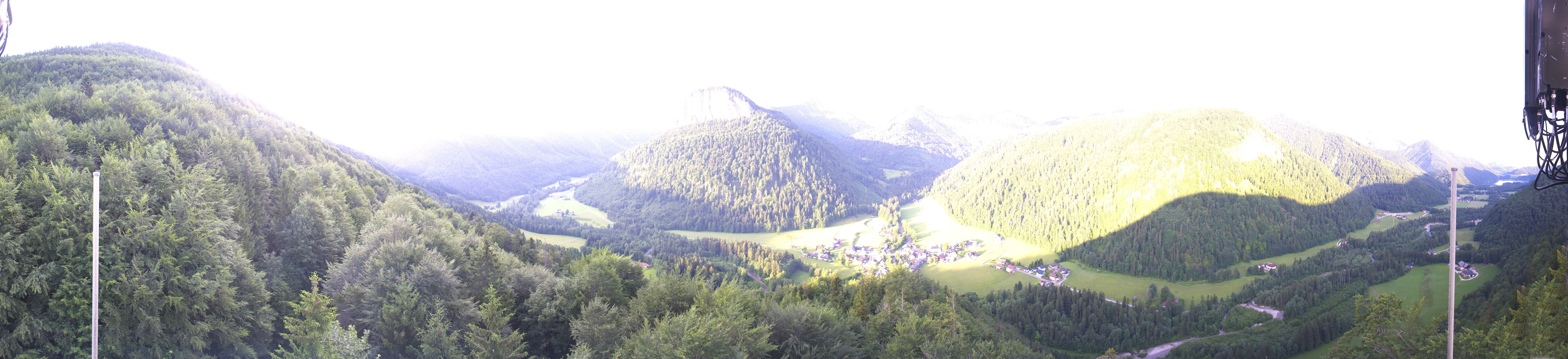 Archiv Foto Webcam Fuschlseeregion - Hintersee