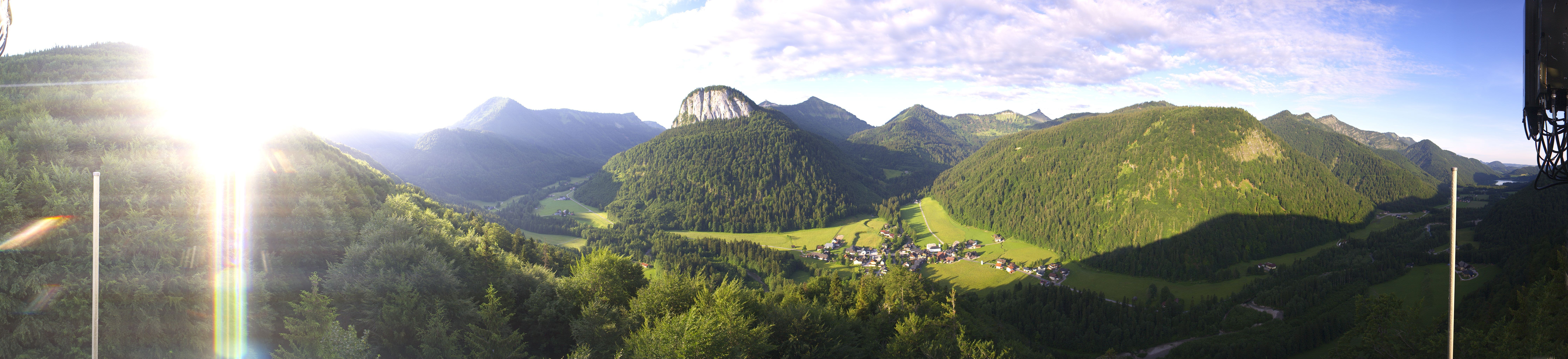 Archiv Foto Webcam Fuschlseeregion - Hintersee