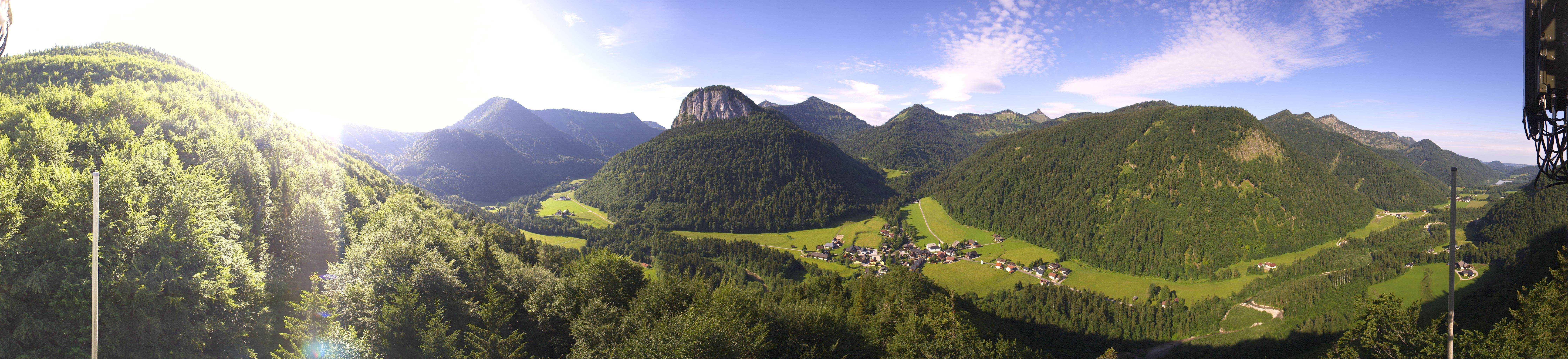 Archiv Foto Webcam Fuschlseeregion - Hintersee