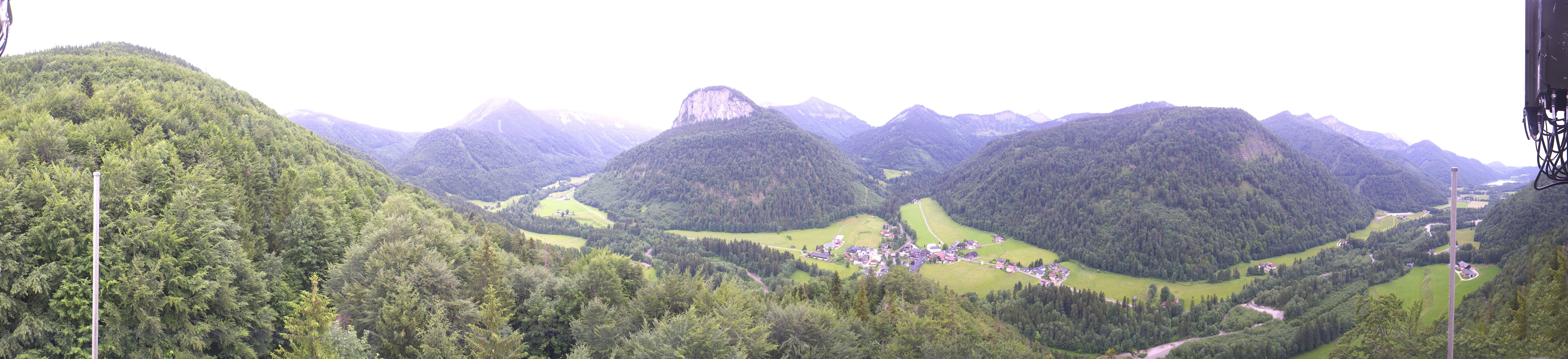 Archiv Foto Webcam Fuschlseeregion - Hintersee