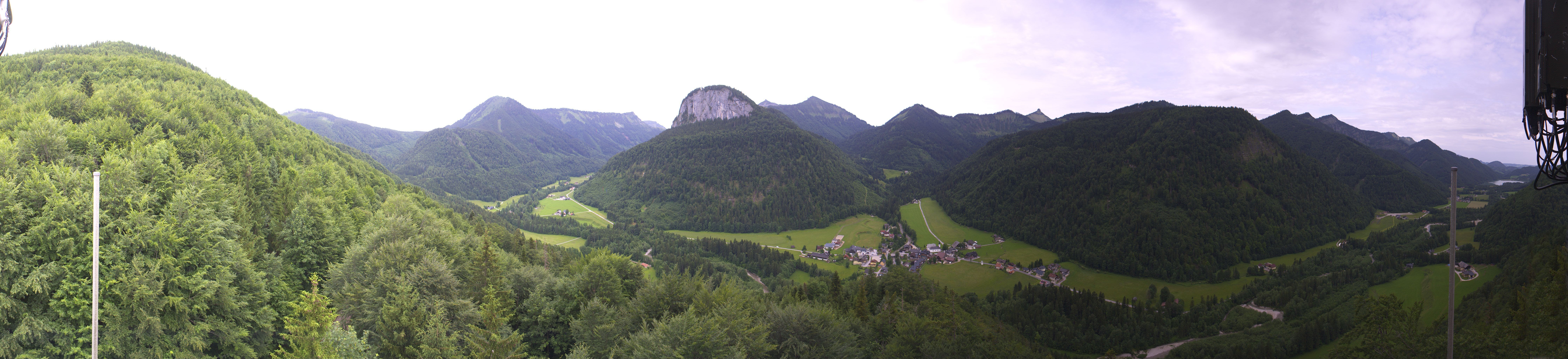 Archiv Foto Webcam Fuschlseeregion - Hintersee