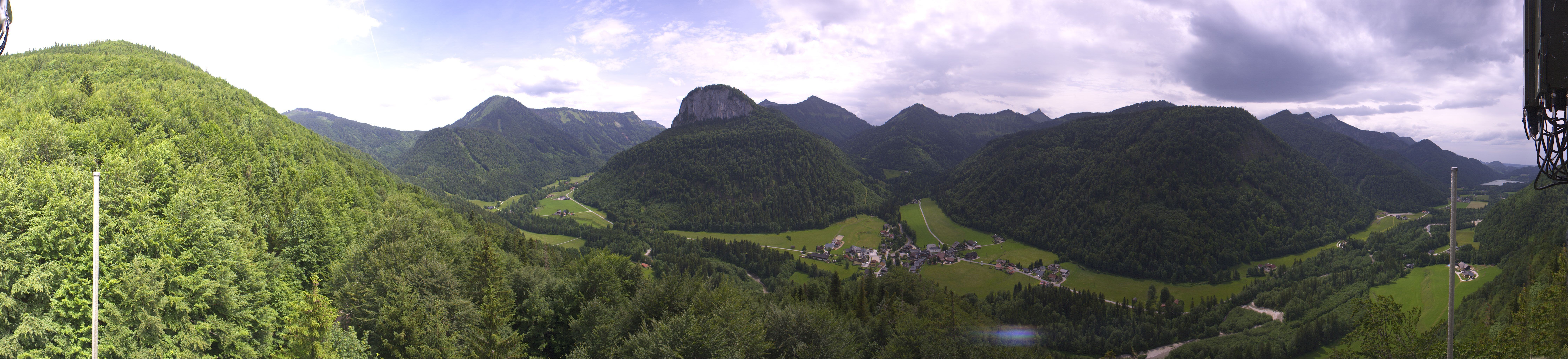Archiv Foto Webcam Fuschlseeregion - Hintersee