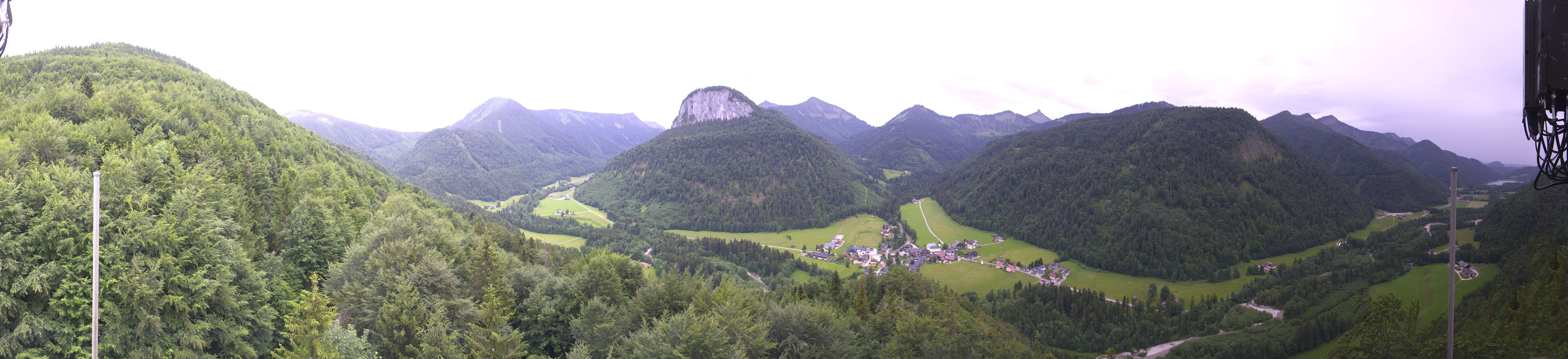 Archiv Foto Webcam Fuschlseeregion - Hintersee