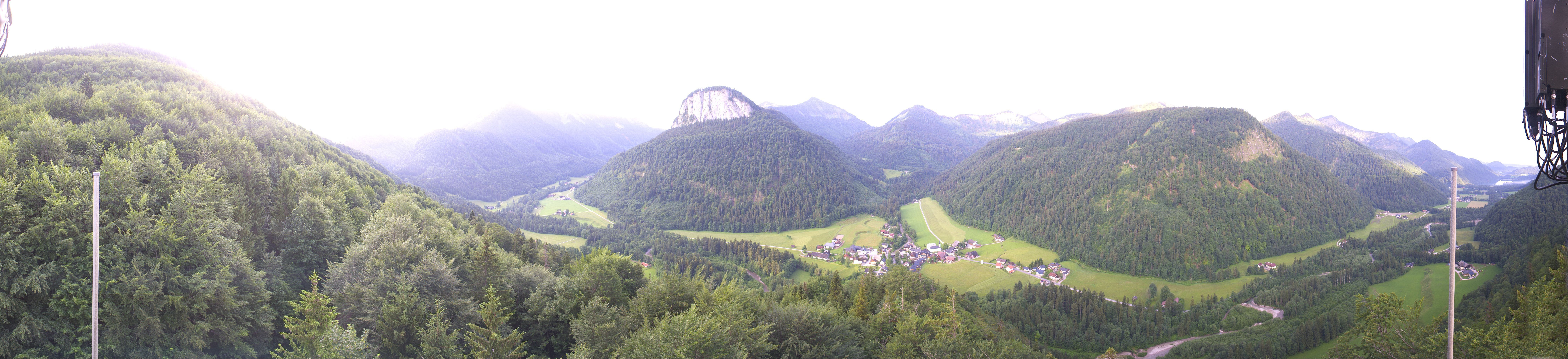 Archived image Webcam Hintersee - Lake Fuschl Region