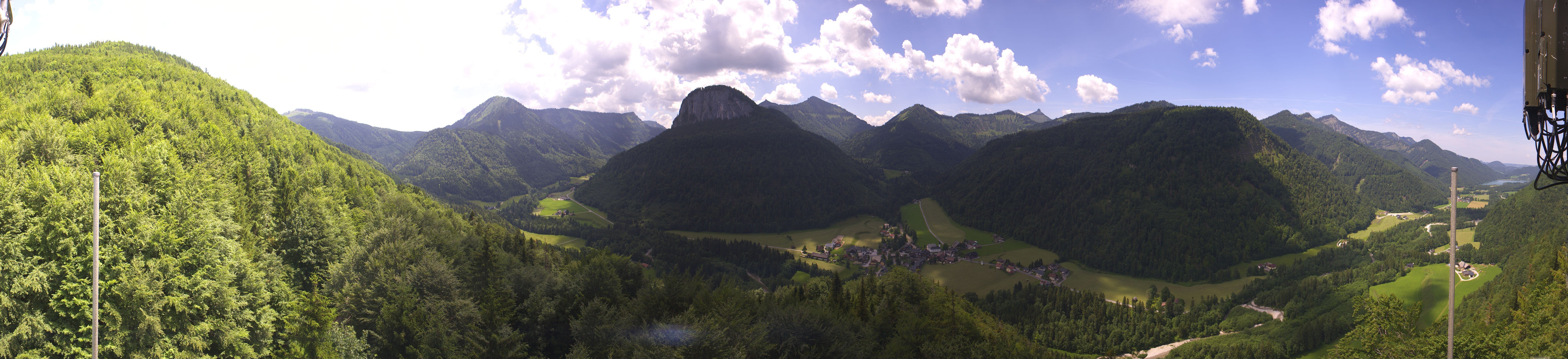 Archived image Webcam Hintersee - Lake Fuschl Region