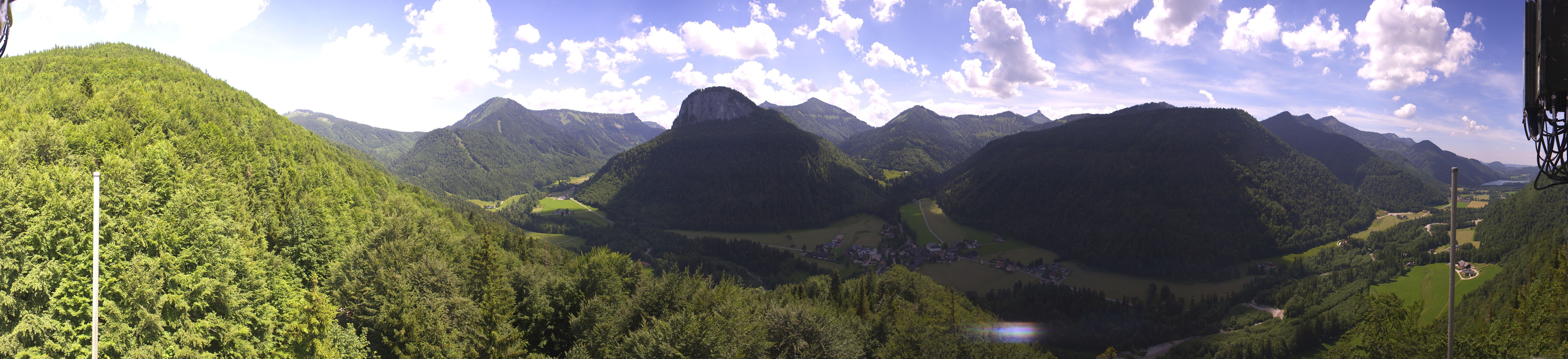 Archived image Webcam Hintersee - Lake Fuschl Region