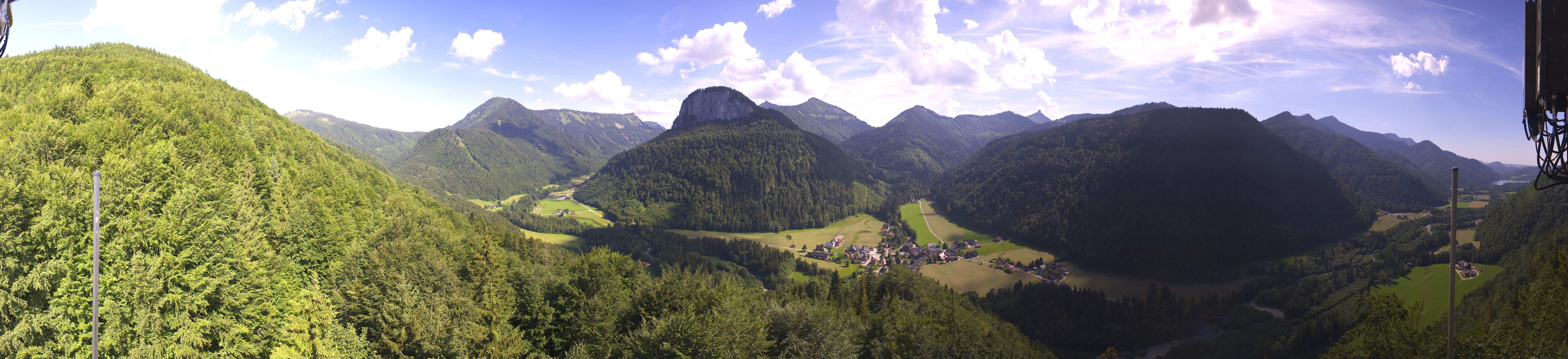 Archived image Webcam Hintersee - Lake Fuschl Region