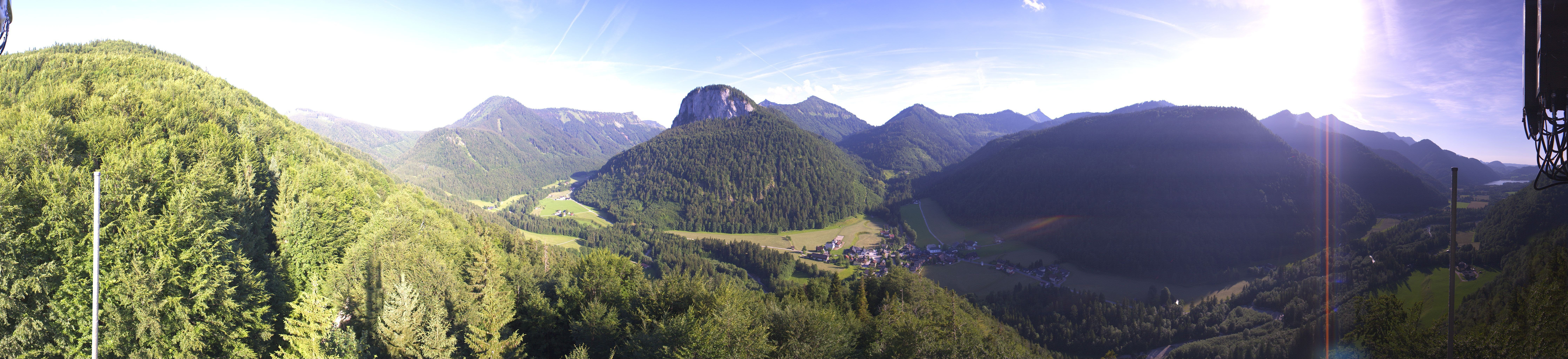 Archived image Webcam Hintersee - Lake Fuschl Region