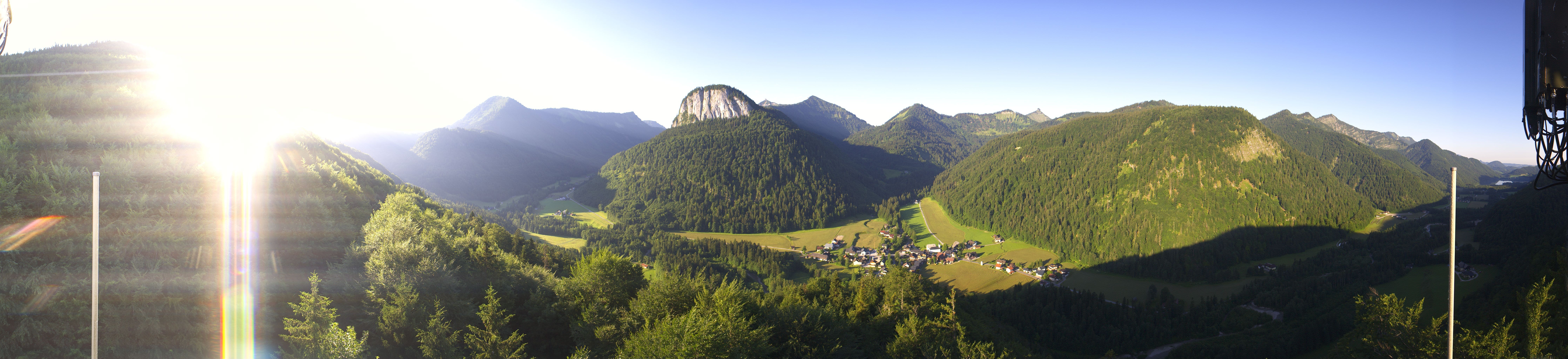 Archiv Foto Webcam Fuschlseeregion - Hintersee