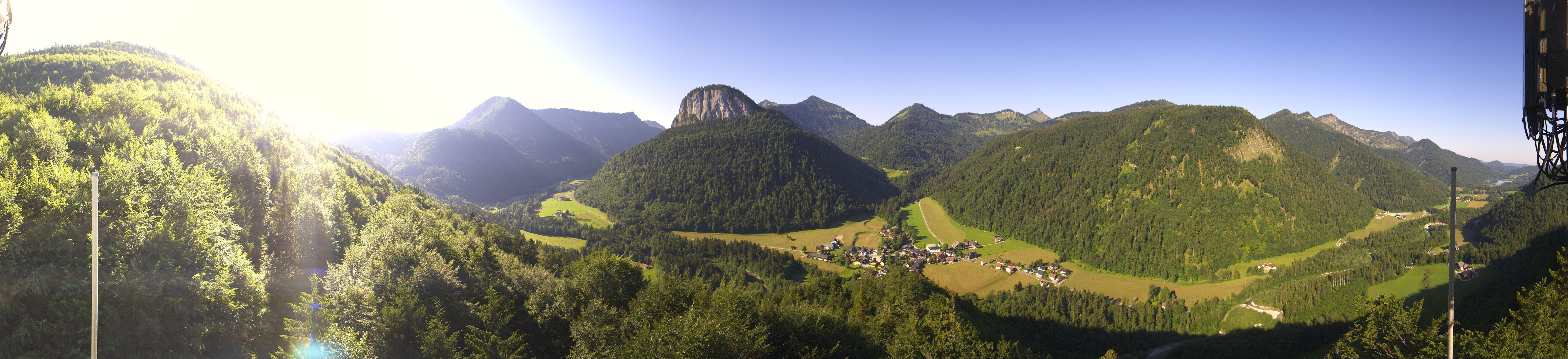Archiv Foto Webcam Fuschlseeregion - Hintersee