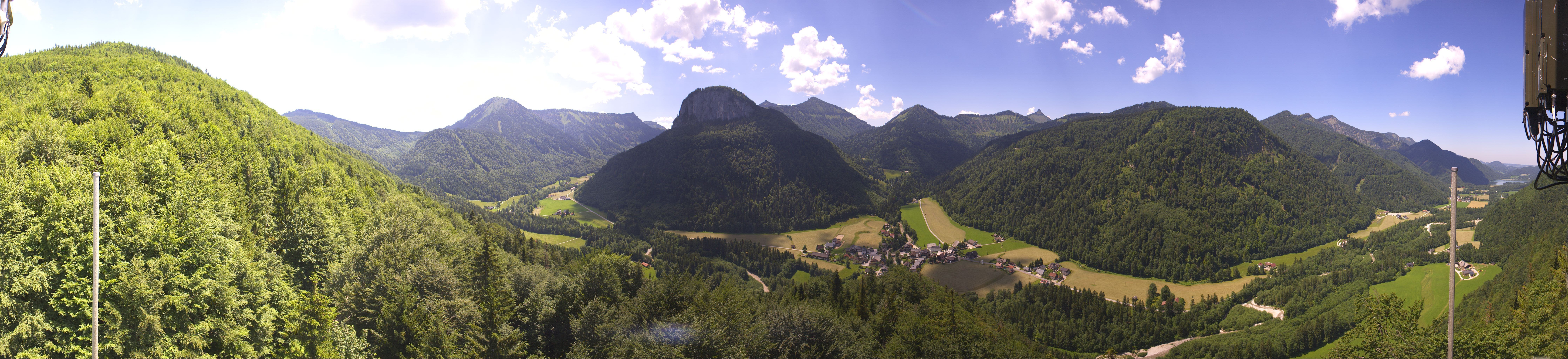 Archiv Foto Webcam Fuschlseeregion - Hintersee